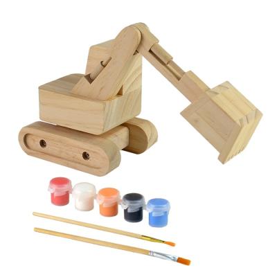 China China DIY Painting Craft Kit Wooden Toys for sale