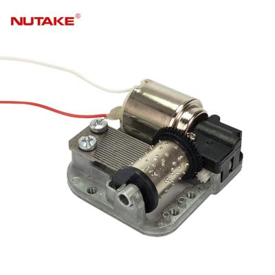 China One Part 1.5V Or 3.0V Electronic Music Box Movements Battery Operated Music Box for sale