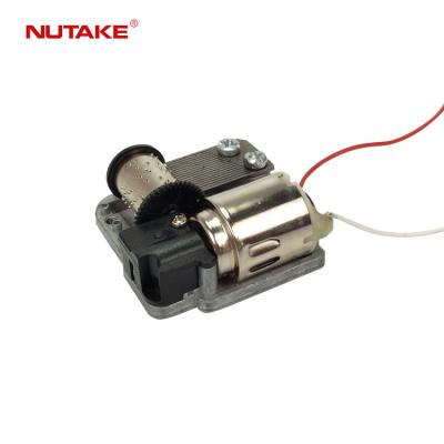 China One Part 1.5V or 3.0V 18 Note Battery Operated Music Box Musical Movement for sale