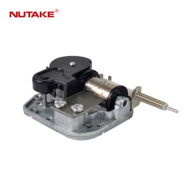 China Part of Music Box 18 Note Ballerina Music Box Mechanism for sale