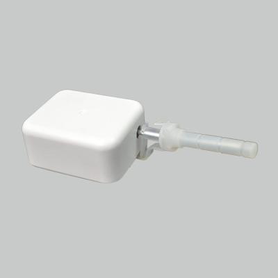 China Part Music Box 18 Note Music Box Movement In Plastic Shell With Wiggle Shaft for sale