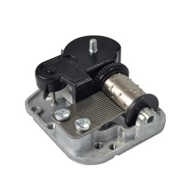 China Part Of Standard Music Box 18 Note Cogs Driven Wind Up Music Box Machine for sale