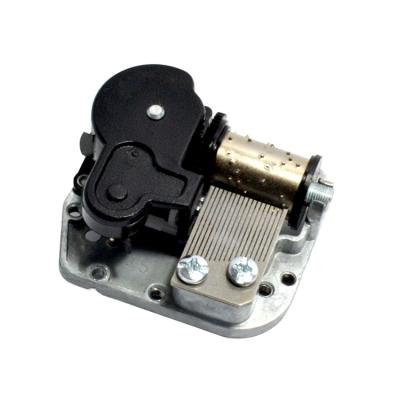 China Part of standard music box 18 note cogs driven custom wind up music box module parts for sale