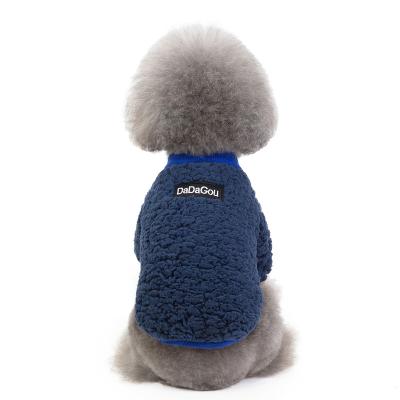 China Sustainable Wholesale High Quality Dog Clothes Pet Warm Winter Clothes Coat for sale