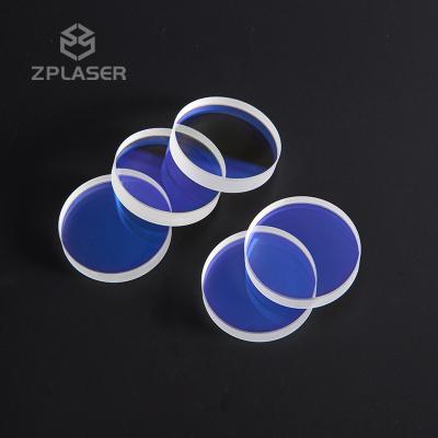 China Hotels ZP wp-12 133*2.5 fiber laser lens protective fiber laser len protective quartz window for sale