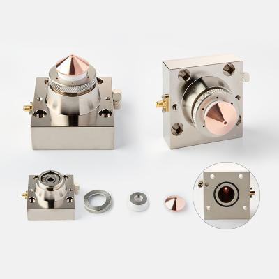 China Fiber Laser Cutting ZP NC30 Laser Head Capacitor Head Cutting Beak Connection WSX Laser Head for sale