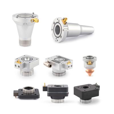 China Fiber laser cutting head BM109 BM111 BM114 BT240S laser head body laser sensor ZP hot sale raytool connector main head for sale