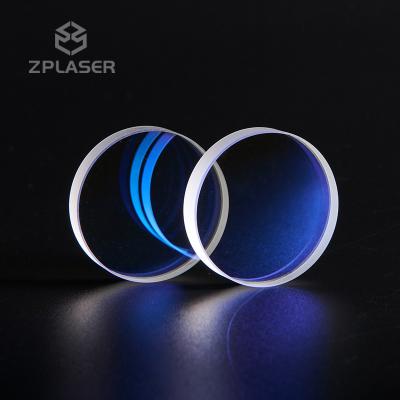 China ZP hotels competitive price fiber laser wp-8 D30 D40 D50mm len 1064nm laser to protect windows than laser len room for sale