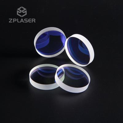 China Hotels ZP wp-8 fiber laser glass laser lens fused silica laser protective welding lens for sale