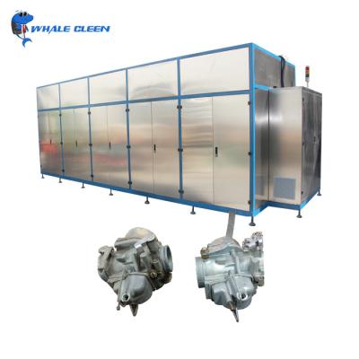 China Industrial Full Auto Ultrasonic Cleaning Machine 20-200KHz With 304 Stainless Steel For auto parts for sale