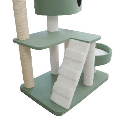 China Viable Fashion Cat Tree Rascador Para Gatos Tree a Chat for sale
