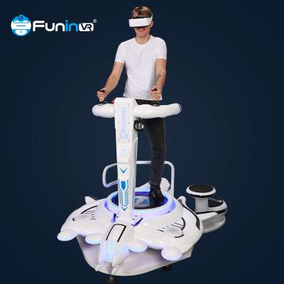 China Fiberglass and Metal Exciting Vibration Virtual Reality Simulator Experience 360 Degree Vision VR Movie Vibrating 9D VR Game for sale