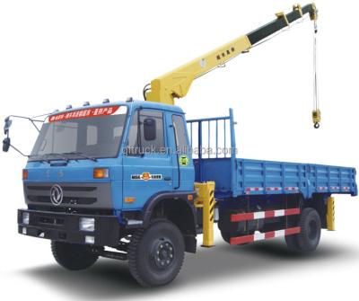 China TRUCK CRANE China cheapest price 4x2 truck with crane for sale truck with 8T crane for hot sale for sale