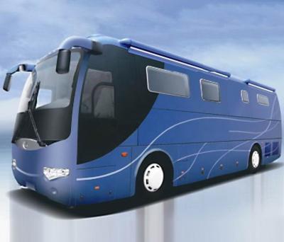 China EQ6128FC Dongfeng 4x2 4 - 6L Motorhome Bus Camping Bus for sale