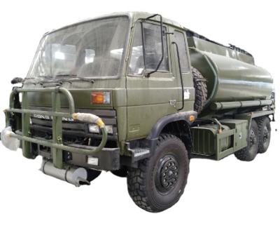 China 6x6 Oil Tank Truck Off Road Fuel Tank Truck 8000L 1-10T for sale