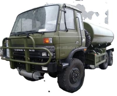 China Dongfeng EQ5102G 6x6 8000L-10000L 1-10T Transport Drinking Water Tank Truck for sale