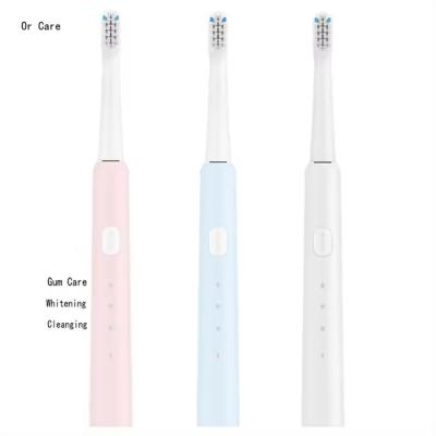 Chine OEM Logo personnalisé Smart USB Rechargeable Automatique Sonic Brosses à dents électriques à vendre