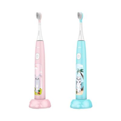 Chine Chargement par induction USB Pour enfants Brosse à dents sonique Pour enfants Brosse à dents intelligente imperméable IPX7 à vendre