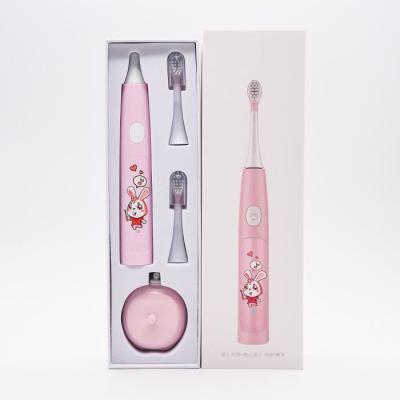 Chine Chargeur sans fil Nettoyeur de brosse à dents SN201 Mode Smart Sonic Enfants Brosses à dents électriques à vendre
