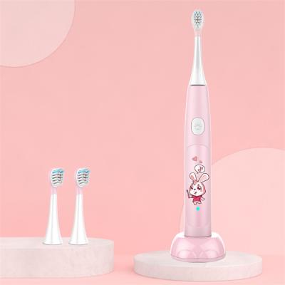 Chine Brosse à dents sonore personnalisée SN201 Rechargeable Electric Toothbrush pour les enfants à vendre