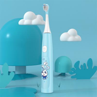 Chine Grosserie de brosse à dents électrique automatique pour enfants imprimée à vendre