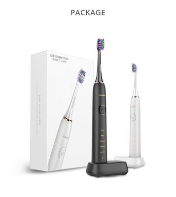 China SN903 OEM&ODM Factory Waterproof IPX7 Rechargeable Smart Sonic Electric Toothbrush for sale