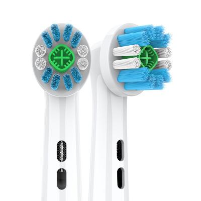 China Teeth Whitening Electric Toothbrush Heads For T Series With Optimal Plaque Control for sale