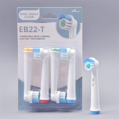 China Spare Oral Toothbrush Round Head Maximize Clean Dupont Toothbrush Heads for sale