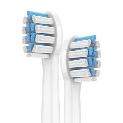 China Confortable Soft Mini Electric Toothbrush Heads Water Proof Package HX624-X for sale