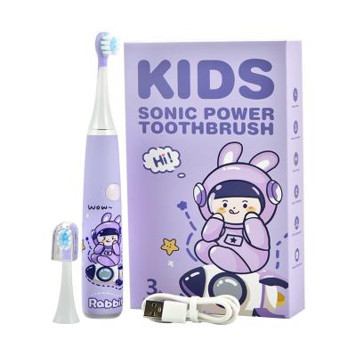 Chine une brosse à dents automatique à sonic de haute qualité brosse à dents électrique pour enfants à brosses douces dessin animé à vendre