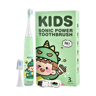 Chine Brosse à dents électrique pour enfants IPX7 imperméable à l'eau Rechargeable Soft Bristle à vendre