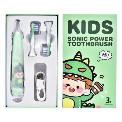 Chine Grosser brosse à dents à l'image de dessin animé pour enfants Brosse à dents électronique anti-eau mignonne à vendre