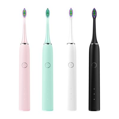 Chine OEM ODM Portable IPX7 Rechargeable alimenté par vibration Sonic électrique brosse à dents pour adultes à vendre