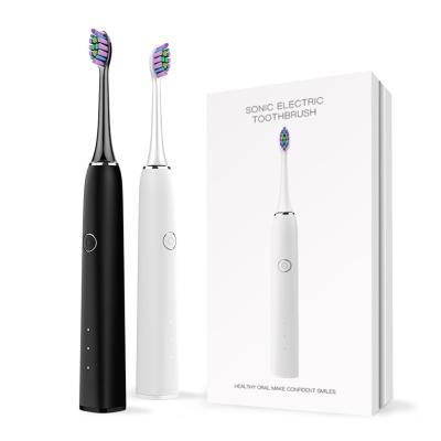 Chine TYPE-C Brosses à dents électriques sonores intelligentes rechargeables minimalistes à vendre