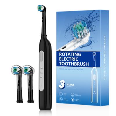 China Wholesale BX11 Rechargeable Rotating Brush Oral Heads Timer Modes Usb Electric Toothbrush for sale