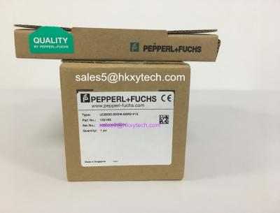 China Ultrasonic sensor UC6000-30GM-E6R2-V15 part no:102163 for sale