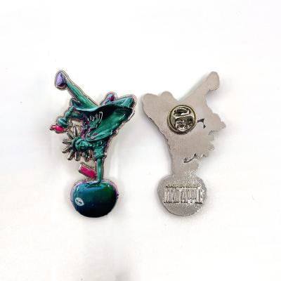 Cina Badge di pin di smalto personalizzato per le esigenze di regalo aziendale in vendita