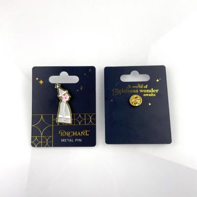 Cina Badge di pin di smalto personalizzato Perfetto in caso di bisogno di accessori in vendita