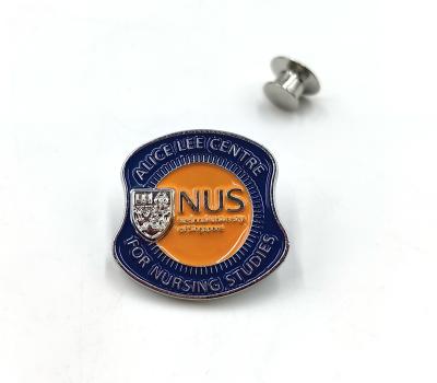 China Custom Nursing Studies Soft Enamel Pin University Badge For Professional Recognition for sale