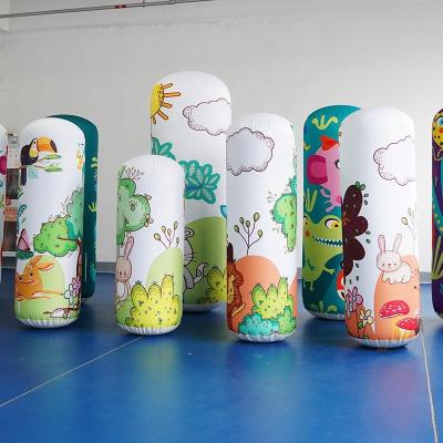 China Custom High Quality Oxford Cloth PVC Balloons Customize Double Layer Balloon Advertising Oxford PVC Inflatable Cylinder for sale