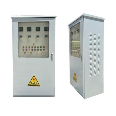 China Overload Protection Function in VFD PLC Constant Pressure Water Supply Control Panel for sale