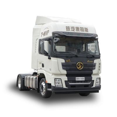 China Factory Sales 375HP X3000 Shacman Six Cylinders 4X2 Tractor Truck 375HP Constant Speed And Endurance Tractor Trucks 6150x2490x3170 for sale