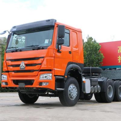 China New Large Displacement Truck Sinotruk Howo 6X4 Diesel Tractor Truck One Piece Shipping Standard for sale