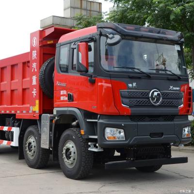 China Reliable Original Sea Freight Delivery Shacman X3000 420Hp 8X4 Tipper Dump Trucks > 8L for sale