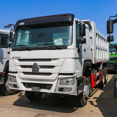 China Sinotruk Howo Multiple Speeds 6x4 Forward Dump Truck For Urban Construction Remains > 8L for sale