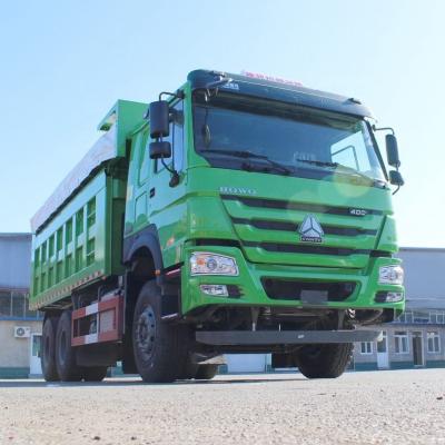 China Expedition Sinotruk Howo One Piece Standard 6x4 Dump Truck has Comfortable Drive Seat > 8L for sale