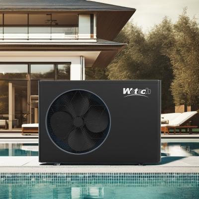China English Operating Language Smart WIFI Eco Heat Pump For Swim Pool R32 Heating And Cooling for sale