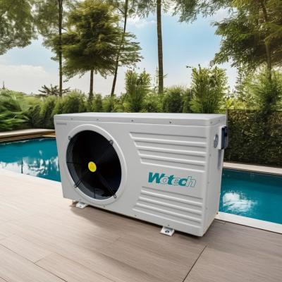 China Swimming Pool Heater 220Volt R32 On/Off Electric Air Source Heat Pump For Hotels And Households for sale