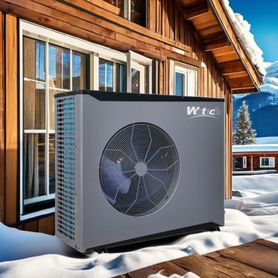 China Bomba de calor monobloque de inversor R290 de 380 V comercial con control WiFi con certificado CE en venta