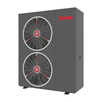 China 220v 20kw R290 Inverter Air To Water Heat Pump With Powder Coated Galvanized Steel Housing for sale